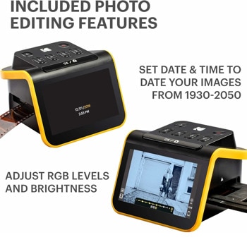 Скенер за филми Kodak Slide and Scan 5 inch