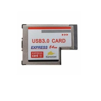 Адаптер ESTILLO ExpressCard към 2x USB 3.0