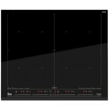 Стъклокерамичен плот за вграждане TEKA IZF 68600 DirectSense, 4 нагревателни зони, функция "Flex", Функция "SlideCooking", Функция "Свръхмощност", функции iCooking, черен | JAR Computers Плот за вграждане TEKA IZF 68600 DirectSense