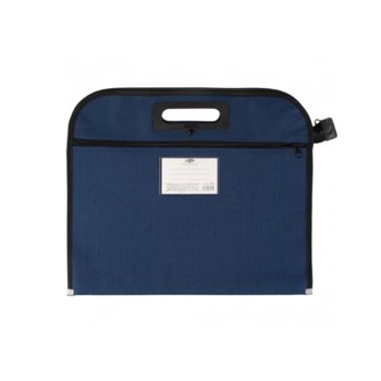 Чанта Centrum за съхранение на документи с формат фо А4, синя | JAR Computers Centrum Чанта за съхранение на документи