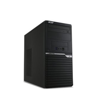 Настолен компютър Acer Veriton M4650G (DT.VQ9EX.001), двуядрен Kaby Lake Intel Core i3-7300 4.00 GHz,4GB DDR4, 1TB HDD, 6x USB 3.0, клавиатура и мишка, Free DOS | JAR Computers Acer Veriton M4650G DT.VQ9EX.001