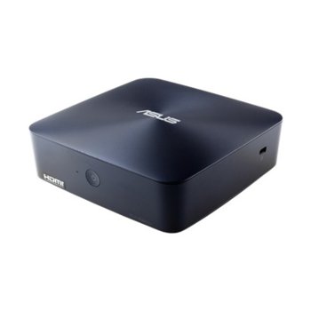 Мини компютър Asus VivoMini (UN45H-DM017Z), четириядрен Braswell Intel Pentium N3700 1.6/2.4 GHz, 2GB DDR3L RAM, 32GB M.2 SSD, 4x USB 3.0, Free DOS, 0.7 kg | JAR Computers Asus VivoMini UN45H-DM017Z