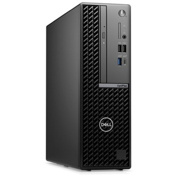 Настолен компютър Dell OptiPlex SFF 7010 (N004O7010SFFEMEA_VP_UBU), четиринадесетядрен Intel Core i5-13500 2.5/4.8GHz, 8GB DDR4, 256GB SSD NVMe, 4x USB 3.2 Gen 1, Linux | JAR Computers Dell OptiPlex SFF 7010 N004O7010SFFEMEA_VP_UBU