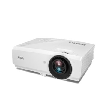 Проектор BenQ SW753+, DLP, Full HD (1920x1080), 13000:1, 5000 lm, HDMI, VGA, LAN, USB | JAR Computers BenQ SW753+