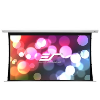 Екран Elite Screens Saker Tension SKT100XHW-E12, за стена, White, 2215 x 1245 мм, 100" (254 cm), 16:9 | JAR Computers Elite Screens SKT100XHW-E12