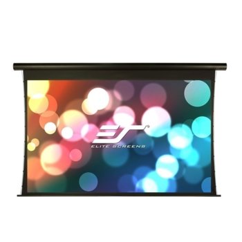 Екран Elite Screens Saker Tension SKT150UHW2-E6, за стена, Black, 3320 x 1869 мм, 150" (381 cm), 16:9 | JAR Computers Elite Screens SKT150UHW2-E6