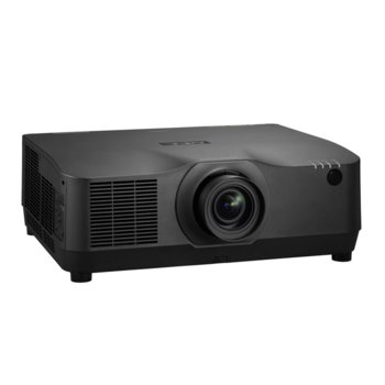 Проектор NEC PA804UL-BK, 3LCD, WUXGA (1920x1200), 3000000:1, 7500lm, DisplayPort, HDMI, VGA, USB 2.0 | JAR Computers NEC PA804UL-BK