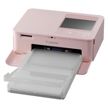 Canon Selphy CP1500 Pink + Color Ink/Paper set KP-