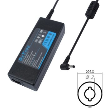 Захранване (заместител) за лаптопи Lenovo, 20V 2.25A 45W, 4.0 x 1.7 | JAR Computers Зарядно за лаптоп Lenovo 20V 2.25A 45W 4.0x1.7