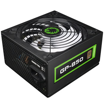 Захранване Gamemax GP-850, 850W, Active PFC, 80 Plus Bronze, 140mm вентилатор | JAR Computers Gamemax GP-850