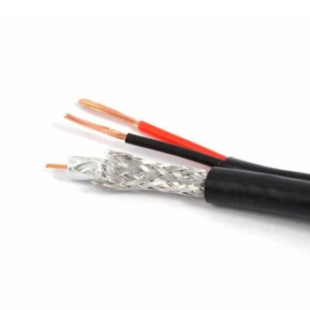 Коаксиален кабел RG59V+2x0.75
