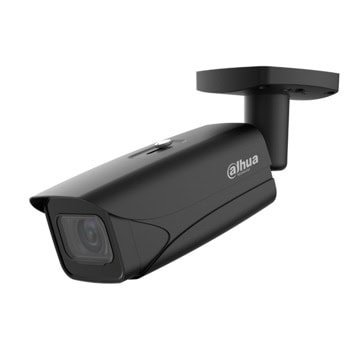 IP камера Dahua IPC-HFW5442E-ZE-2712-S3 Black, насочена "bullet" камера, 4Mpix(2688x1520@30FPS), варифокален моторизиран 2.7-12mm обектив, H.265/H.264/H.264H/H.264B/MJPEG, IR осветеност (до 60m), външна IP67/IK10, PoE | JAR Computers Dahua IPC-HFW5442E-ZE-2712-S3 Black