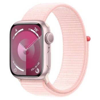 Apple Watch Series 9 GPS 41mm Light Pink MR953QC/A