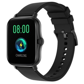 Смарт часовник Xmart SM1122B, 1.7" (4.31 cm) TFT дисплей, GPS, Wi-Fi, Bluetooth, 8 спортни режима, IP67, съвместим с iOS и Android смартфони, черен | JAR Computers Xmart SM1122B