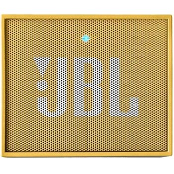 Блутут колонка JBL GO, Жълт