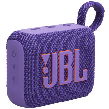 Тонколона JBL Go 4 Purple, 1.0, 4.2W, Bluetooth, до 7 часа време на работа, IP67 водоустойчивост, лилава | JAR Computers JBL Go 4 Purple JBLGO4PUR