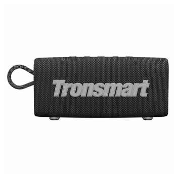 Тонколона Tronsmart Trip 786390, 2.0, 10W RMS (5W + 5W), Bluetooth, черна, време на работа до 20 часа, IPX7 водоустойчива | JAR Computers Тонколона Tronsmart Trip 786390