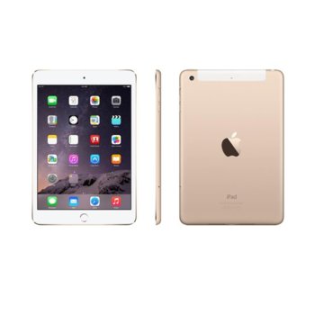 Apple iPad mini 3 Cellular 16GB Gold