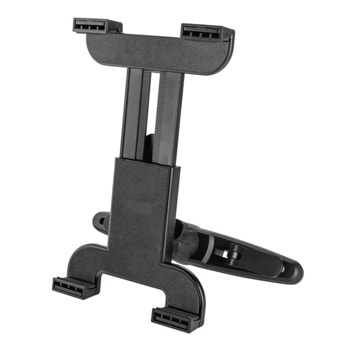 Стойка за таблет Trust Thano Tablet Car Holder 23604, за кола, универсална, за таблет с ширина от 115 до 195 мм, черна | JAR Computers Trust Thano Tablet Car Holder 23604