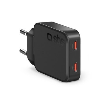 Зарядно устройство SBS 23755 Ultra Slim 65W
