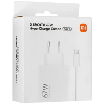 Xiaomi 67W HyperCharge Combo (Type-A) BHR9465EU | JAR Computers Xiaomi 67W HyperCharge Combo (Type-A) BHR9465EU