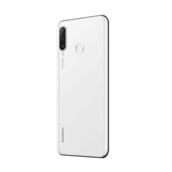 Huawei P30 Lite White + AM61 Sport Red