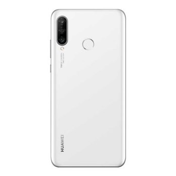 Huawei P30 Lite, Pearl White + Case Flower