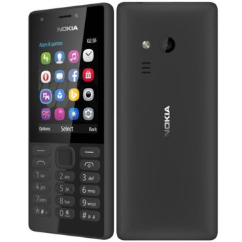 Nokia 2016 Black Dual Sim A00027734