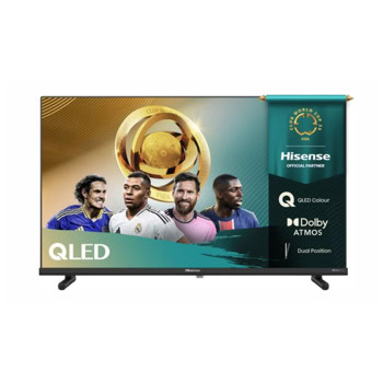 Телевизор Hisense 40A5Q, 40" (101.6cm) Full HD QLED Smart TV, HDR10, Dolby Atmos, DVB-T2/C/S2, Wi-Fi, Bluetooth, LAN, 2x HDMI, 1x USB | JAR Computers Hisense 40A5Q