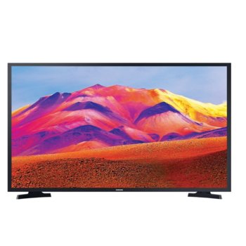 Телевизор Samsung 32TU5372, 32" (81.28 cm) Full HD Smart TV, DVB-T/C, Wi-Fi, LAN, 2x HDMI, 1x USB, енергиен клас G | JAR Computers Samsung 32TU5372 UE32T5372AUXXH