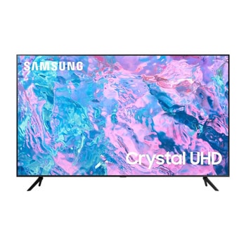 Телевизор Samsung UE-55CU7172 (2023), 55" (139 cm) 4K/UHD LED Smart TV, HDR10+, DVB-T2CS2, Wi-Fi, LAN, Bluetooth, 3x HDMI, 1x USB | JAR Computers Samsung 55CU7172 UE55CU7172UXXH