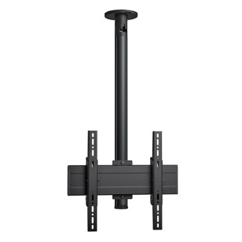 Стойка за телевизор Vogels CT242244B, за екрани до 65", VESA до 400x400, макс. тегло до 40 кг, регулируема, черна | JAR Computers Vogels CT242244B