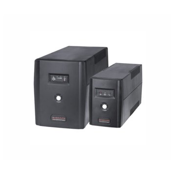 UPS, Makelsan, 1000VA/ 600W ARMY ТЗИ, AVR,