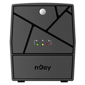 UPS nJoy Keen 1000 (UPLI-LI100KE-CG01B), 1000VA/600W, Line Interactive, Tower | JAR Computers nJoy 1000VA/600W Keen 1000 UPLI-LI100KE-CG01B