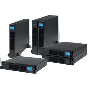 UPS Socomec OFYS RT U1000, 1000VA/900W, ON LINE, Rack/Tower | JAR Computers OFYS RT U1000