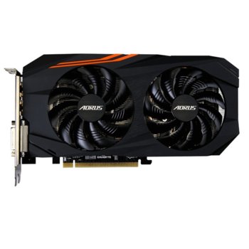 Gigabyte AORUS Radeon RX580 4G Rev. 1.1