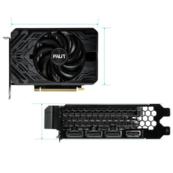 Видео карта Palit GeForce RTX4060 Ti StormX