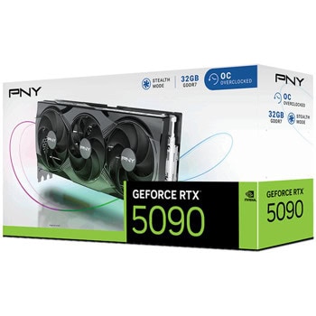 PNY GeForce RTX 5090 Triple Fan OC VCG509032TFXPB1