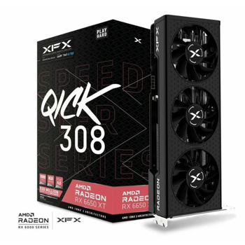 XFX Speedster QICK 308 AMD Radeon RX 6650 XT ULTRA
