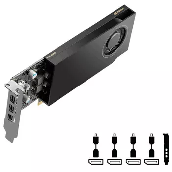 PNY Nvidia RTX A400 VCNRTXA400ATX-PB