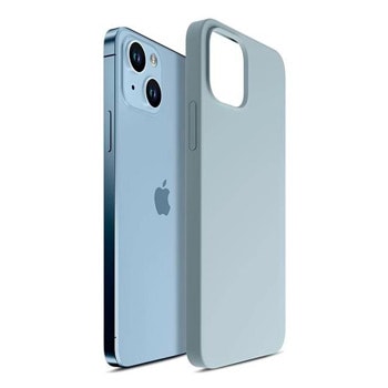 Калъф за Apple iPhone 14 Plus, силиконов, 3MK Hardy Case, син | JAR Computers 3MK Hardy Case for iPhone 14 Plus Sierra Blue