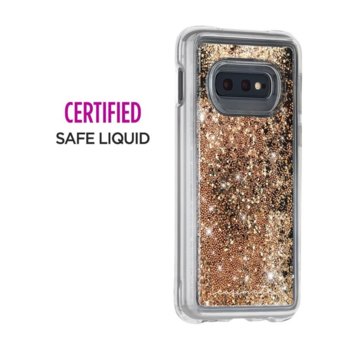 CaseMate Waterfall for Galaxy S10e CM038512 golden