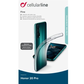 Cellularline Fine за Honor 20