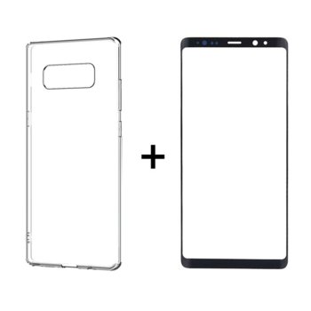 Протектор + Калъф Remax Crystal за Galaxy Note 8