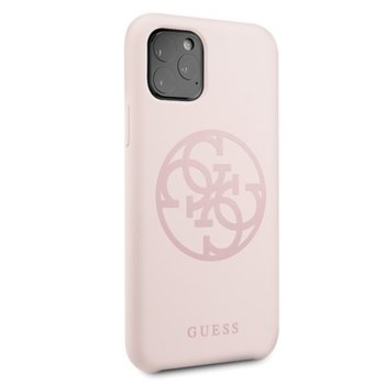 Guess 4G Tone on Tone Silicone Hard GUHCN58LS4GLP