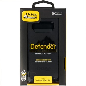 Otterbox Defender for Galaxy S10 77-61282 black