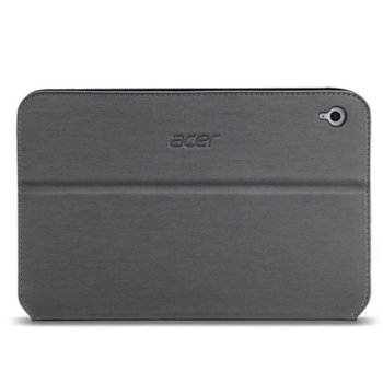 Калъф Acer Iconia B1-710 за таблет до 7" (17.78 cm), "тефтер", тъмносив | JAR Computers Acer Case for Iconia B1-710 Dark Grey