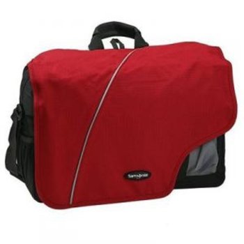 Samsonite Boston Laptop Mes. Bag, 15.4