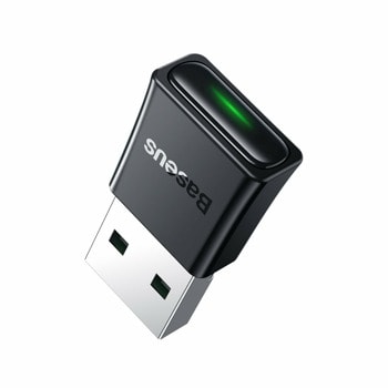 Адаптер Bluetooth Baseus ZJBA010001, USB, Bluetooth 5.3, до 20m, черен | JAR Computers Baseus ZJBA010001