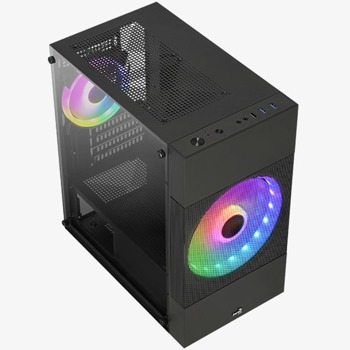 AeroCool Atomic Lite-G-BK-v1